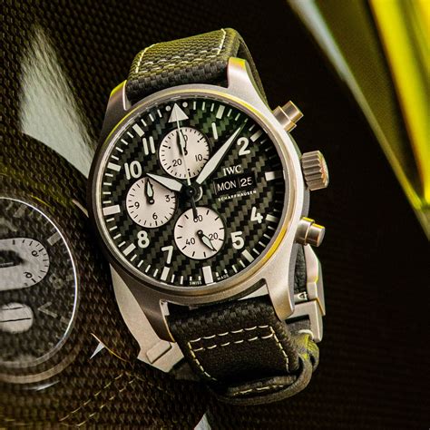 iwc chronograph edition